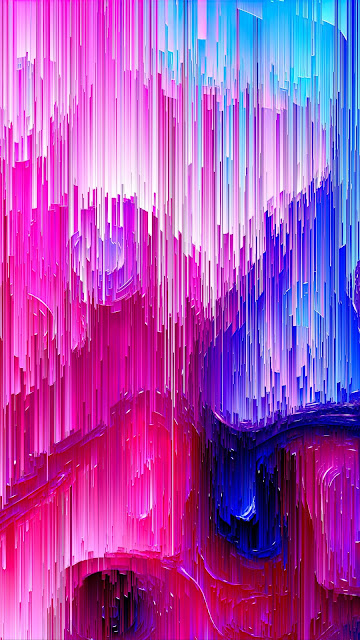 Wallpaper Colorful Abstract Image