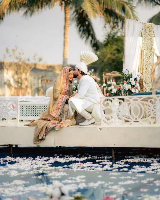 Saboor Aly And Ali Ansari’s First Photoshoot After Marriage