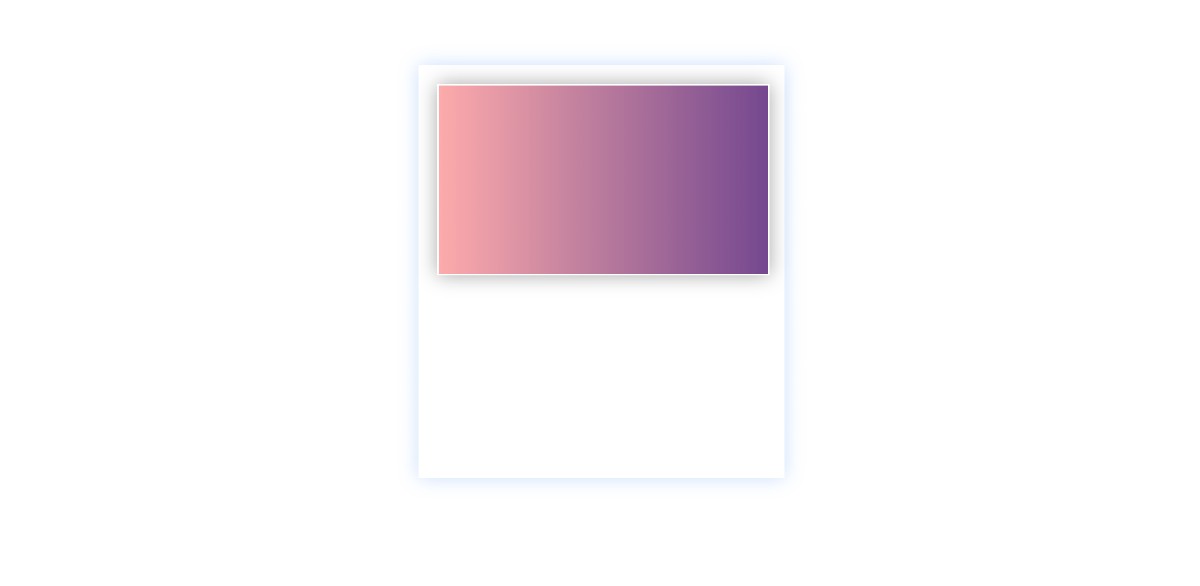 Display for Gradient Color viewing