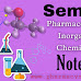 Pharmaceutical Inorganic Chemistry | B pharmacy Semester 1 free notes 