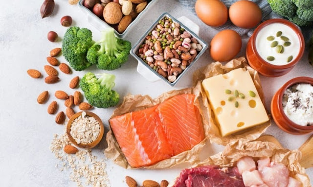 Protein-rich foods help lose weight
