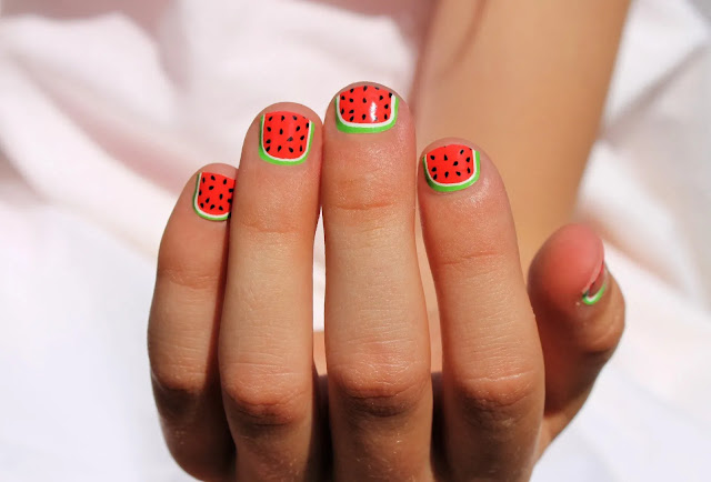 Watermelon Nail Wraps or Stickers