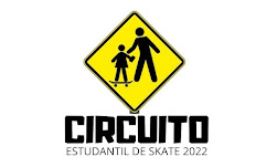 CIRCUITO ESTUDANTIL DE SKATE 2022