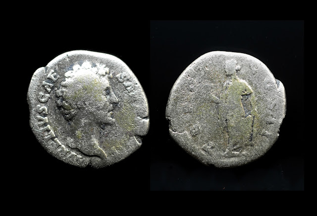 Marcus Aurelius (139-161) ezüst denarius