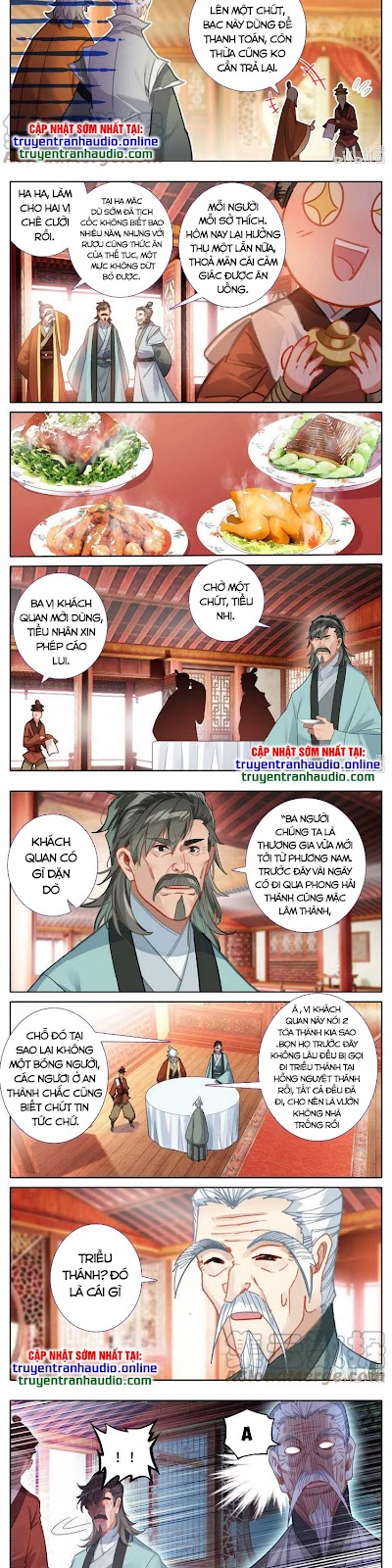 Phàm Nhân Tu Tiên chi Tiên Giới thiên Chapter 108 - TC Truyện