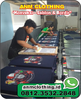 Pusat sablon Kaos Nganjuk