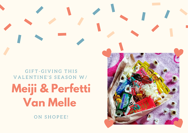Gift-giving this Valentine's Season with Meiji and Perfetti Van Melle on Shopee!