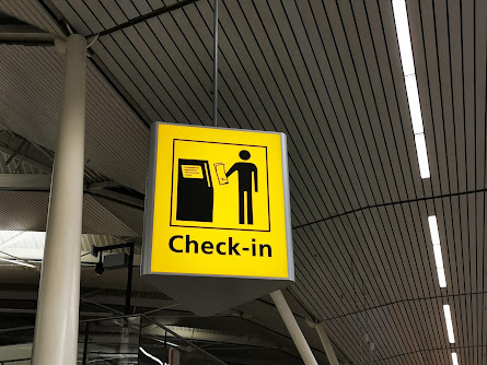 check in at airport