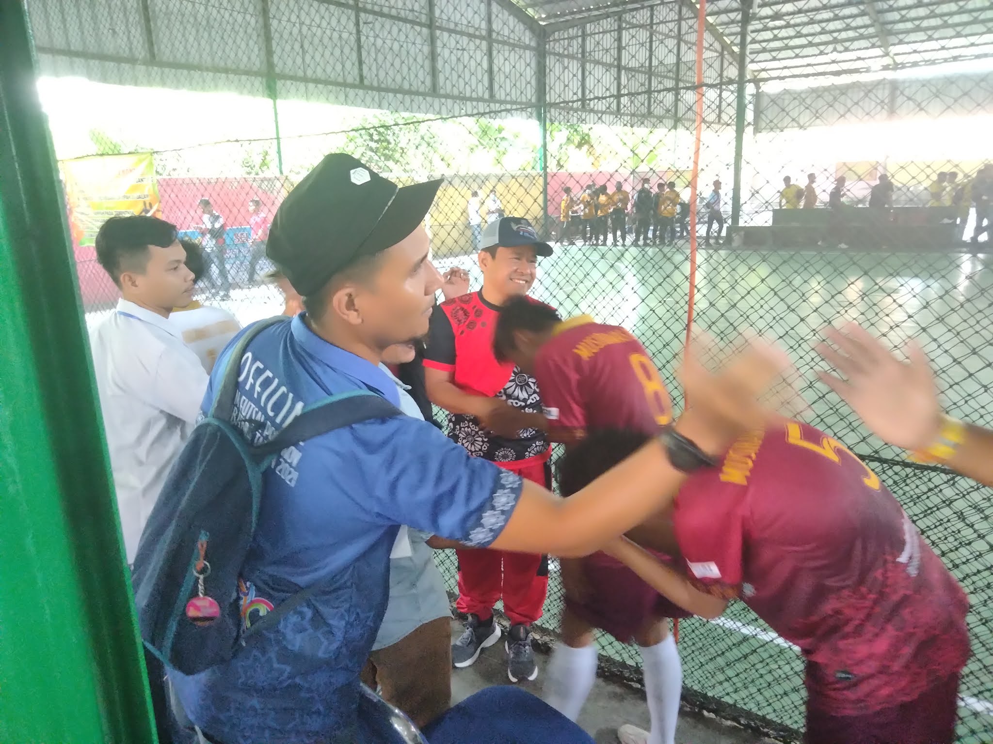 Wabup Inayatullah Turun Langsung, Futsal Menang Telak, Bola Tangan Putri Dapat Perunggu, Pencak Silat Borong Kemenangan di Babak Penyisihan