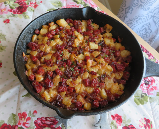 Red Flannel Hash