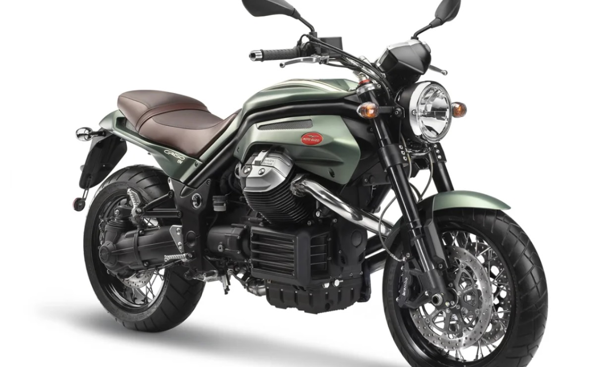 2023 - MOTO-GUZZI GRISO - 2 CYL AIR COOLED - 110 HP - 1064 CC - 8 VALVES