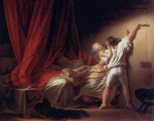 Le Verrou de Fragonard, scène galante ou agression ?
