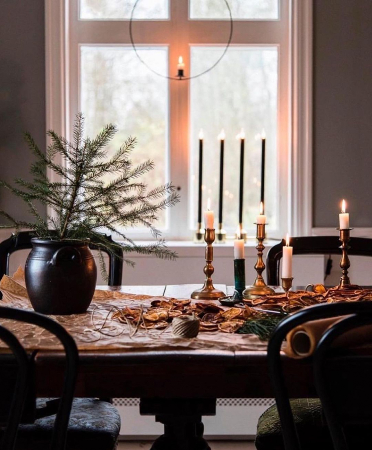 6 Beautiful, Simple Swedish Christmas Decorating Ideas from Anna's Home