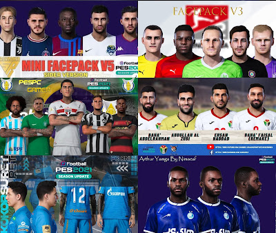 PES 2021 MiXed Facepack 366