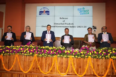 Shimla News: State government released District Governance Index, Kangra on top, these districts got rewards