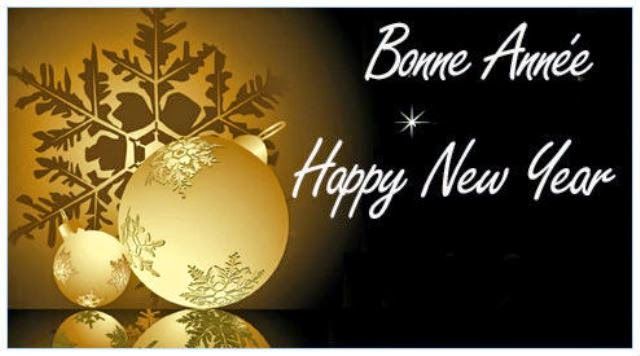 Happy New Year 2022 Wishes in French