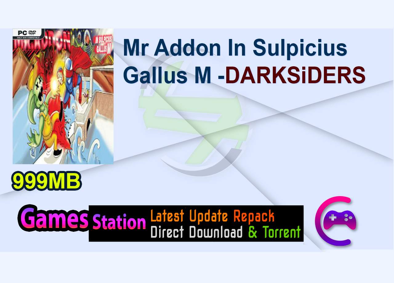 Mr Addon In Sulpicius Gallus M -DARKSiDERS
