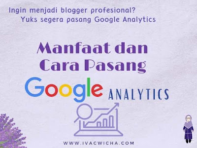 cara pasang google analytics di blogspot