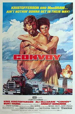 Ali MacGraw in Convoy