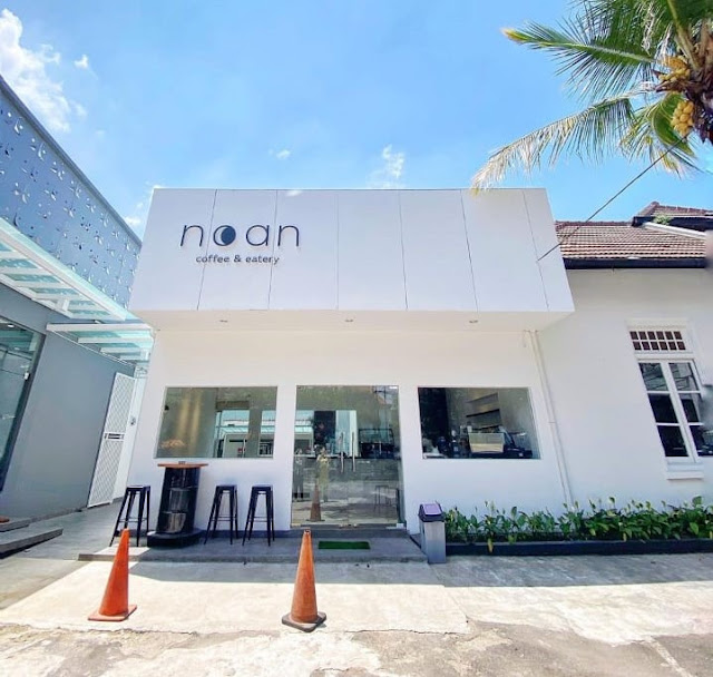 Noan Coffee & Eatery Jalan Sumatra Bandung