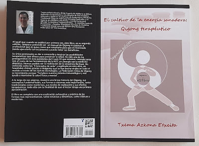 Libro Qigong 2ª edicion Txema Azkona tapa blanda