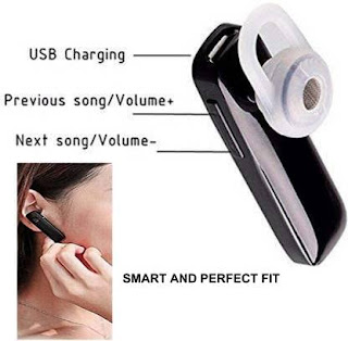 Wireless K1 Headset Bluetooth