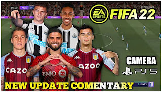Download FIFA 22 Android Latest Transfers Update 2022 Best Graphics Added Players Tattoo And New Real Faces