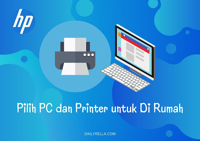 pilih printer untuk di rumah