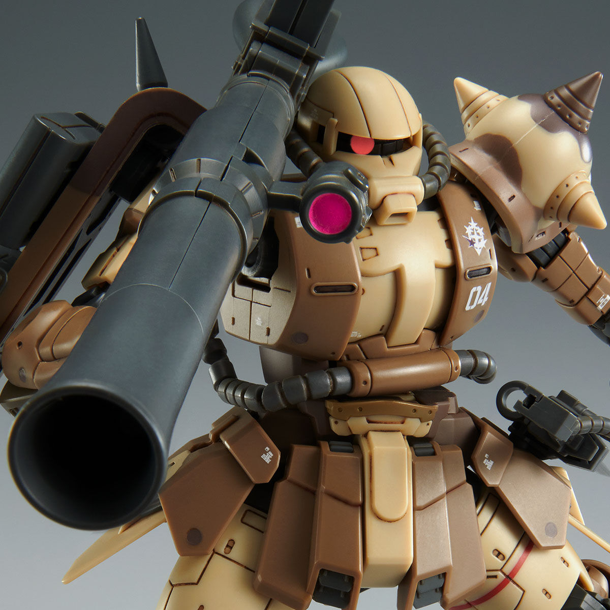 P-BANDAI: HG 1/144 ZAKU HIGH MOBILITY SURFACE TYPE [SELMA LIVENS CUSTOM] - 02