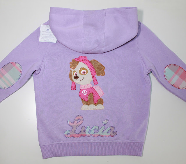 sudadera Skye Patrulla Canina