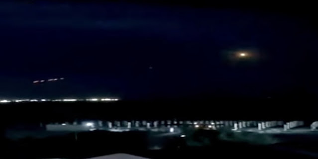 Real UFO and military encounter of an Unidentified Flying Object.