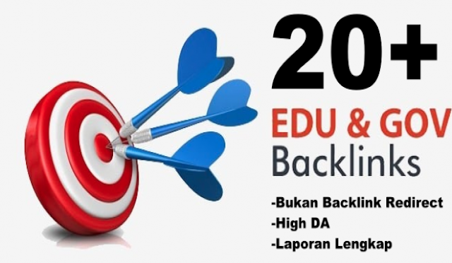 Jual 20+ EDU GOV Backlink Permanen untuk Memperkuat Posisi SERP Web