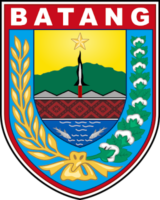 Logo / Lambang Kabupaten Batang - Latar (Background) Putih & Transparent (PNG)