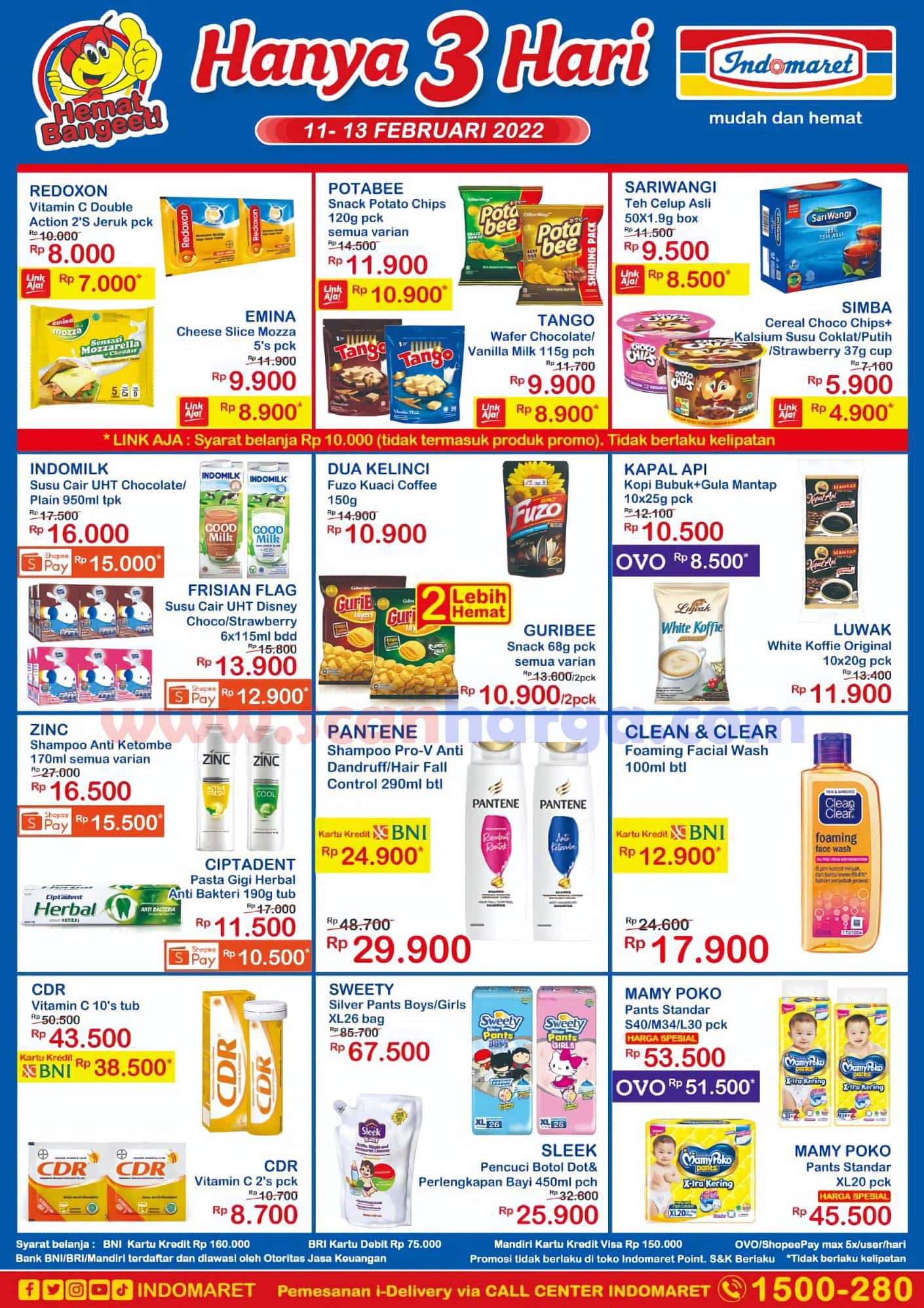 Katalog Promo JSM Indomaret Terbaru 11 - 13 Februari 2022 2