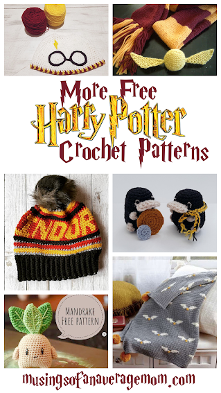 Free Harry Potter crochet patterns