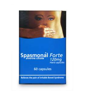 Spasmonal Forte 120 mg Hard Capsules