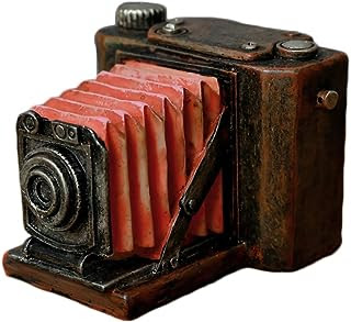 Vintage Style View Camera Shape Design Coin Bank Money