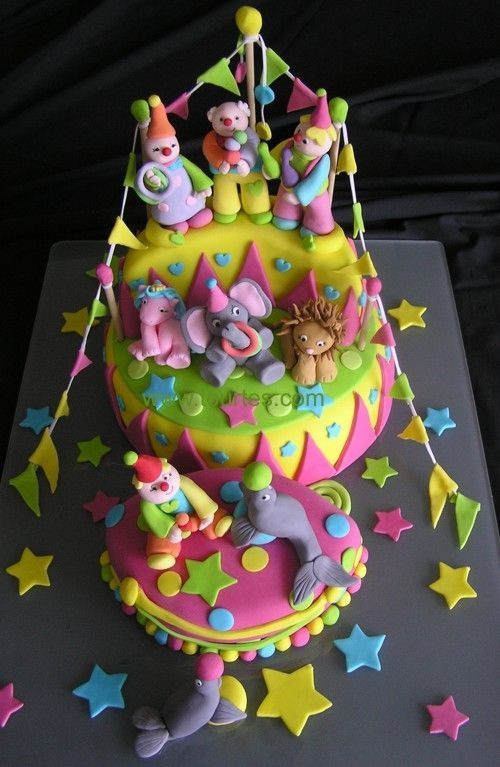 carnival cake ideas