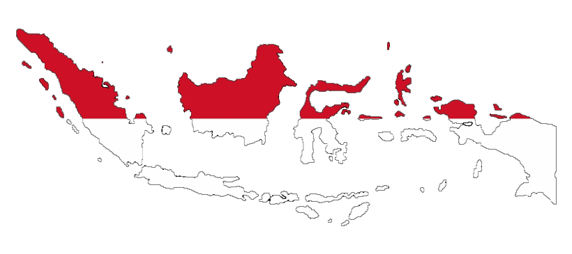 logo peta indonesia