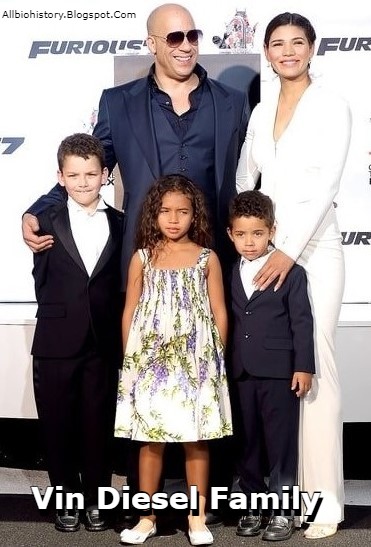 Vin Diesel Family