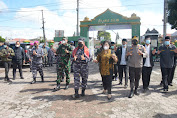 Bupati Karo dan Ketua MUI Kabupaten Karo Sambut Danlantamal I Belawan