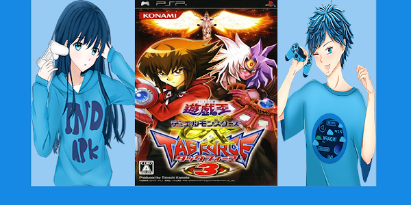 Yu-Gi-Oh! Duel Monsters GX Tag Force 3 (Japan) : Download (803MB)