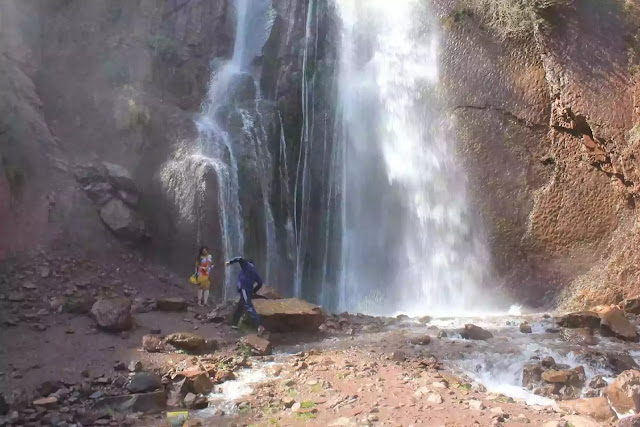 Dhani Waterfall Muzaffarabad, AJK | Highest in Neelum Valley