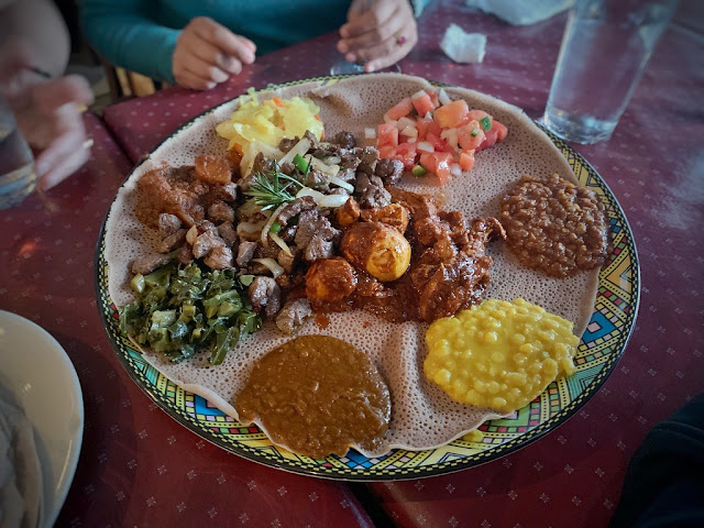 Ethiopian food Photo