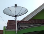 Pasang Parabola Jaring di Cibabat Cimahi Bandung