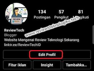 buat tulisan miring dan tebal di bio instagram