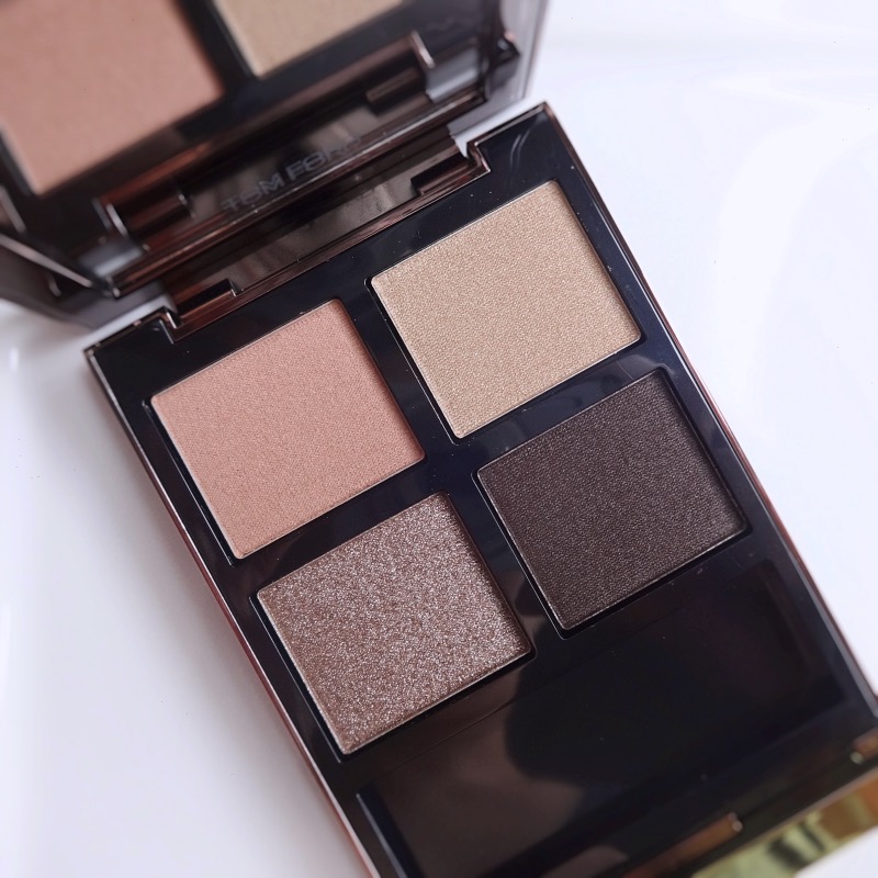 Tom Ford Rose Topaz Eye Color Quad review swatches