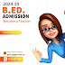 B.Ed. Admission 2024-25 GCAS PORTAL (UG PG PH.D. Courses Admission)