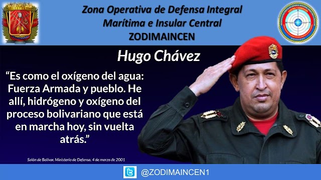 Pensamiento del Comandante Supremo y Eterno de la Revolución Bolivariana