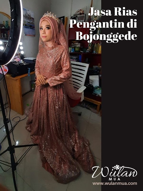 Jasa Rias Pengantin di Bojonggede